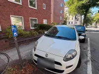 Gebraucht Fiat Punto 69 PS (50 kW) 2012 Weiß Kleinwagen
