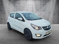 Gebraucht Opel Karl Edition 75 PS (55 kW) 2015 Weiß Kleinwagen