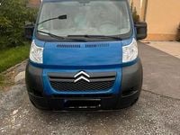 Gebraucht Citroën Jumper 120 PS (88 kW) 2010 Blau Van / Kleinbus