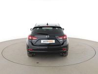 Gebraucht Mazda 3 Signature 120 PS (88 kW) 2018 Schwarz Limousine
