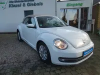 Occasion VW Beetle Cabriolet Design 105 ch (77 kW) 2014 Blanc Cabriolet