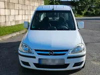 Gebraucht Opel Combo 101 PS (74 kW) 2008 Weiß Van / Kleinbus