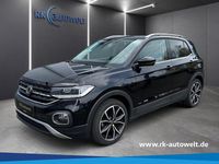 Gebraucht VW T-Cross Style 110 PS (80 kW) 2023 Schwarz SUV