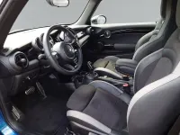Gebraucht Mini John Cooper Works 178 PS (130 kW) 2022 Blau Kleinwagen