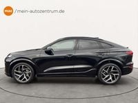 Neu Audi Q6 Sportback e-tron Performance 225 kW (306 PS) 2025 Mythosschwarz metallic SUV