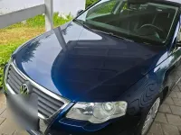 Gebraucht VW Passat 2007 Blau Limousine