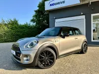 Gebraucht Mini Cooper Coupé 136 PS (100 kW) 2018 Silber Coupé