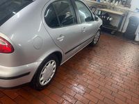 Gebraucht Seat Leon 105 PS (77 kW) 2003 Silber Kleinwagen
