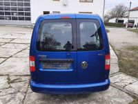 Gebraucht VW Caddy Maxi 105 PS (77 kW) 2010 Blau Van / Kleinbus
