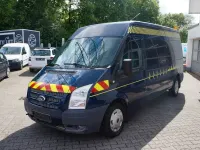 Gebraucht Ford 300 Trend 125 PS (91 kW) 2013 Blau Kombi