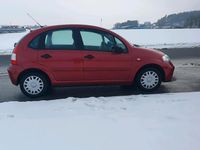 Gebraucht Citroën C3 73 PS (53 kW) 2009 Rot Limousine