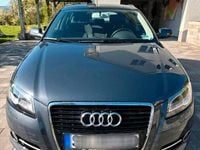 Usata Audi A3 Ambition 125 CV (91 kW) 2011 Grigio Utilitaria