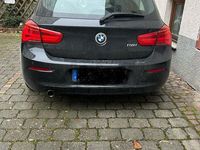 Gebraucht BMW 118 136 PS (100 kW) 2018 Schwarz Kleinwagen