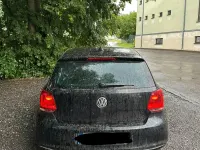 Gebraucht VW Polo 86 PS (63 kW) 2010 Schwarz Kleinwagen