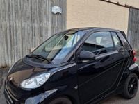 Gebraucht Smart ForTwo Cabrio 54 PS (39 kW) 2012 Schwarz Cabrio