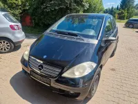 Gebraucht Mercedes A170 116 PS (85 kW) 2007 Schwarz Limousine