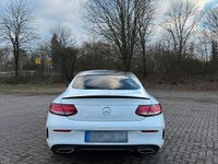 Usata Mercedes C250 2017 Bianco Coupé