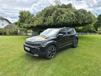 Gebraucht Jeep Avenger EV 114 kW (156 PS) 2023 Schwarz SUV