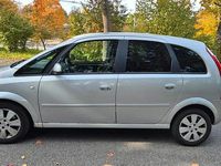 Gebraucht Opel Meriva 101 PS (74 kW) 2005 Silber Van / Kleinbus