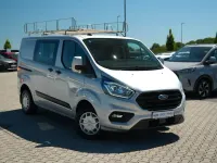 Gebraucht Ford Transit Custom Trend 131 PS (96 kW) 2020 Solarsilber Van / Kleinbus