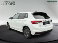 Neu Skoda Fabia Selection 116 PS (85 kW) 2026 Moon weiss metallic Kleinwagen