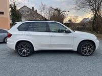 Gebraucht BMW X5 M50 Performance 381 PS (280 kW) 2012 Weiß SUV
