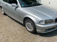 Gebraucht BMW 320 150 PS (110 kW) 2000 Silber Coupé