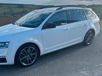 Gebraucht Skoda Octavia RS 220 PS (161 kW) 2016 Weiß Kleinwagen