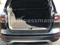 Gebraucht VW T-Cross Active 95 PS (69 kW) 2022 Schwarz SUV