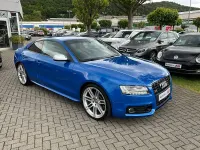 Gebraucht Audi S5 Cabriolet Advanced 354 PS (260 kW) 2009 Blau Coupé