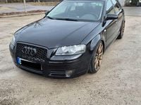 Gebraucht Audi A3 Ambition 200 PS (147 kW) 2005 Schwarz Kleinwagen