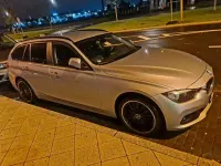 Gebraucht BMW 318 150 PS (110 kW) 2016 Silber Kombi