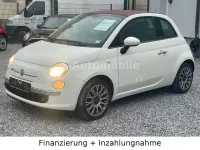 Gebraucht Fiat 500C Lounge 69 PS (50 kW) 2011 Weiß Cabrio