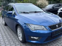 Gebraucht Seat Leon ST FR 140 PS (102 kW) 2014 Blau Kombi