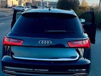 Second-hand Audi A6 S-Line 190 CP (139 kW) 2015 Albastru Break