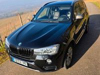 Gebraucht BMW X3 xLine 190 PS (139 kW) 2015 Schwarz SUV
