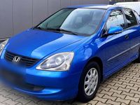 Gebraucht Honda Civic 90 PS (66 kW) 2003 Blau Kleinwagen