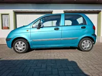 Gebraucht Chevrolet Matiz 64 PS (47 kW) 2003 Grün Kleinwagen