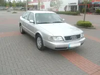 Gebraucht Audi A6 150 PS (110 kW) 1995 Silber Limousine