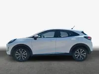 Gebraucht Ford Puma Titanium 125 PS (91 kW) 2023 Weiß SUV
