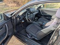 Gebraucht BMW 118 Coupé 143 PS (105 kW) 2010 Schwarz Coupé