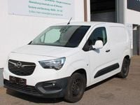 Gebraucht Opel Combo Edition 102 PS (75 kW) 2019 Weiß Van / Kleinbus