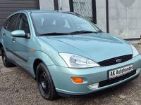 Gebraucht Ford Focus Ghia 101 PS (74 kW) 1999 Blau Limousine