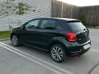 Gebraucht VW Polo Match 90 PS (66 kW) 2013 Schwarz Kleinwagen