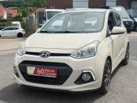 Gebraucht Hyundai i10 Intro Edition 67 PS (49 kW) 2014 Beige Kleinwagen