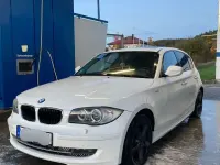 Gebraucht BMW 116 Sport Line 116 PS (85 kW) 2010 Weiß Kleinwagen