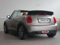 Gebraucht Mini Cooper Cabriolet 136 PS (100 kW) 2016 Melting silver metallic Cabrio