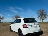 Gebraucht Skoda Fabia Monte Carlo 110 PS (80 kW) 2015 Weiß Kleinwagen