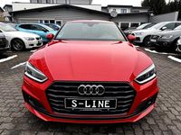 Gebraucht Audi A5 Sportback Ambiente 190 PS (139 kW) 2019 Rot Kleinwagen