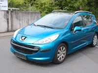 Gebraucht Peugeot 207 Tendance 95 PS (69 kW) 2007 Bleu neysha Kombi